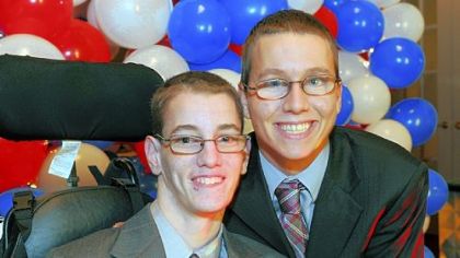 Jacob and Evan Buchheit.