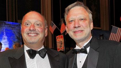 Roy Powell and executive director Charles LaVallee.