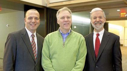 Dan Onorato, Nelson Lauver and Donald Block.