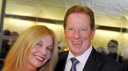 Honorary chairs Christine  and Jack Tumpson.