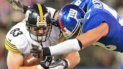 After three consecutive wins, Heath Miller and the Steelers are back in the hunt for the AFC North title.