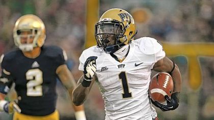 Pitt running back Ray Graham was charged with misdemeanor assault last week but was in the Panthers' lineup against Notre Dame.