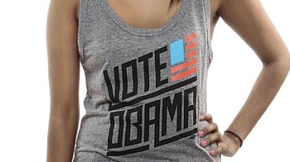 Vote Obama tank, $30.
