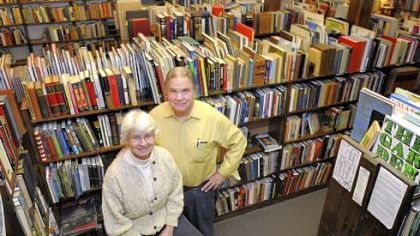 Beverly and Neil Townsend opened Townsend Booksellers in Oakland in 1990. One of the reasons they are closing is the advent of print-on-demand technology that allows companies to make new copies of books that are out of copyright.