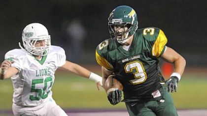 Washington will try to stop Seton-LaSalle receiver Scott Orndoff, a Pitt recruit, Friday night.