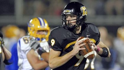 Thomas Jefferson's Joe Carroll has thrown for 1,850 yards and 34 touchdowns this season.
