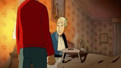 The animated "Arrugas" ("Wrinkles") takes place in a nursing home.