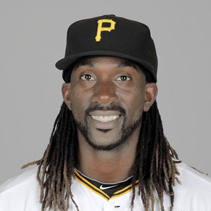 Pirates OF Andrew McCutchen.