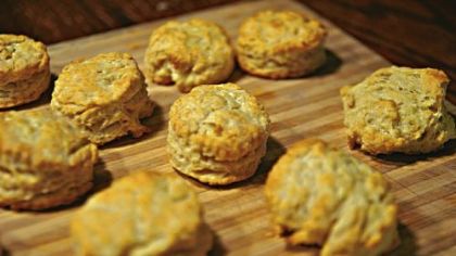Coming Sunday: Mini Buttermilk Biscuits.