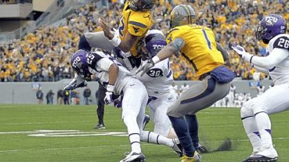 Geno Smith and West Virginia fared better against TCU last Saturday but are still a far cry from the Mountaineers that averaged 52 points per game in their first five games.