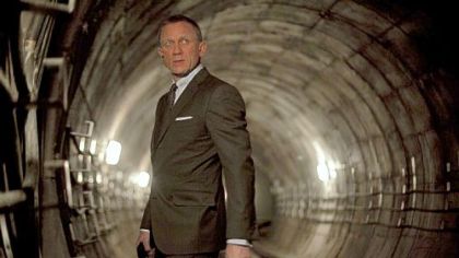 Daniel Craig stars in "Skyfall."