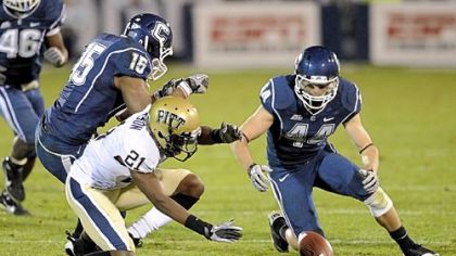 Pitt has bad memories from the last time it played Connecticut in East Hartford, Conn. The Panthers had a 21-13 lead late in the third quarter before ultimately losing, 30-28, to derail their BCS game hopes.