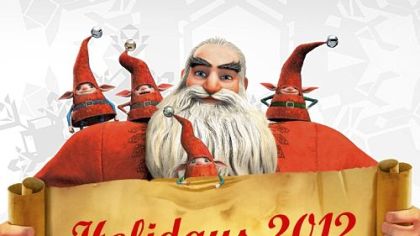 Santa from 'Rise of the Guardians.'