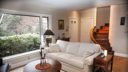 The interior of Richard Wizig's Mt. Lebanon home has recently undergone many changes and will be on the Howard Hanna Mt. Lebanon House Tour.