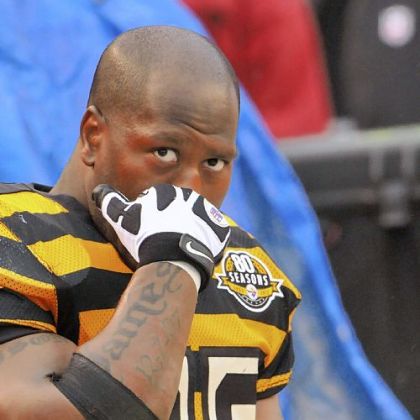 James Harrison has only one sack this season.