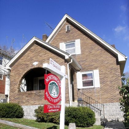 Home at 1509 Wareman Ave., Brookline, whch is on the market for $139,900.
