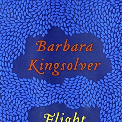 "Flight Behavior" by Barbara Kingsolver.