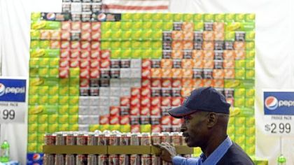 Store director Wayne K. Trotter at the C.E. Kelly Commissary in Oakdale. The commissary, opened in 1958, is planning to move to Moon.
