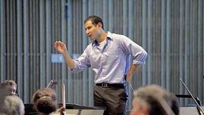 Fawzi Haimor, assistant conductor of the Pittsburgh Symphony Orchestra.