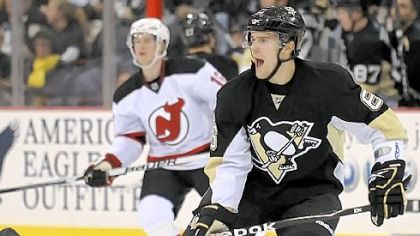 Penguins defenseman Ben Lovejoy.