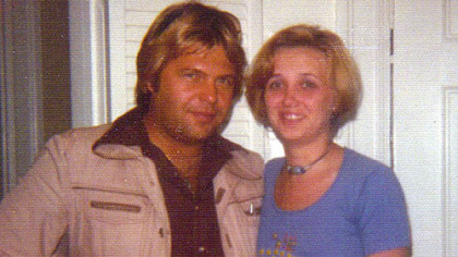 Immaculate namers Michael Ord, left, and Sharon Levosky.