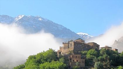 Kasbah du Toubkal, Imlil, Morocco.