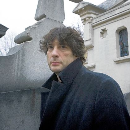 Neil Gaiman.