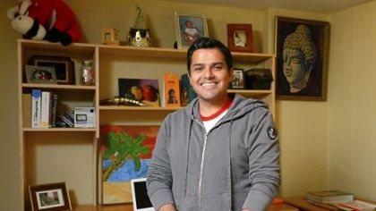 Bibhuti Aryal co-founded the Rukmini Foundation.