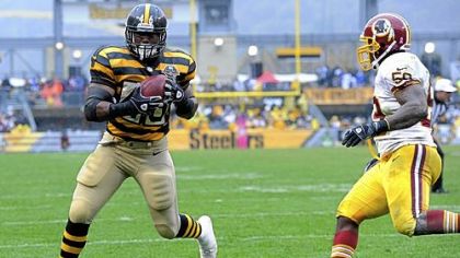 Fullback Will Johnson has helped the Steelers running game to three consecutive 100-yard performances.