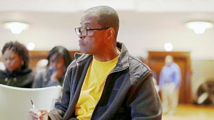 William Greene, 60, an ex-offender, says that since he was fired in 2010, he has applied for numerous jobs but never learns why he wasn't hired.