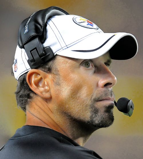 Steelers offensive coordinator Todd Haley thriving in new posit…