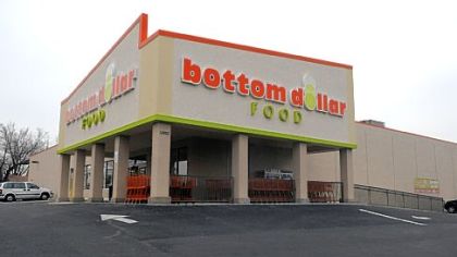 A Bottom Dollar grocery store on Frankstown Road in Penn Hills.
