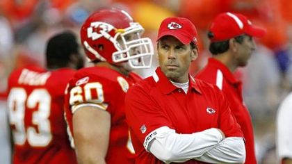 Todd Haley was fired as Kansas City Chiefs head coach after 13 games into the 2011 season.