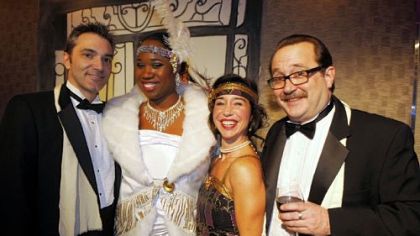 Tony Bingham, Bria Walker, Robin Abramson and Martin Giles.