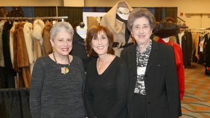 Joan Reich, Sheryl Braver and Rita Tauberg.