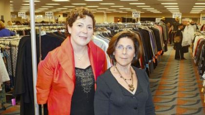 Mindy Hedges and Hilary Spatz.