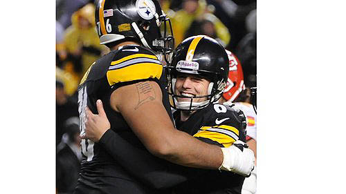 Steelers lose Roethlisberger in 16-13 overtime win over Chiefs