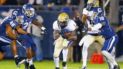 Pitt running back Ray Graham said the Panthers came out a little sluggish Friday against Connecticut.