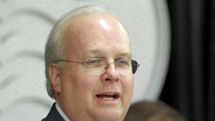 Karl Rove -- He couldn't believe that Fox News' Decisions Desk called Ohio for President Obama.