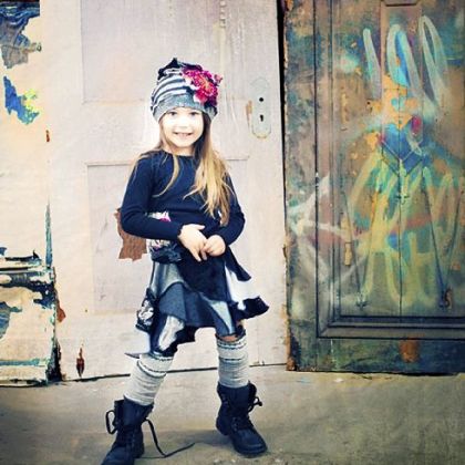 Cool kid stuff from Depression Couture.