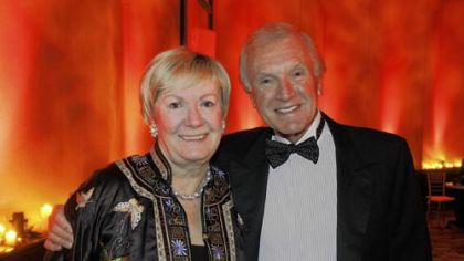 Carolyn and Bill Byham.