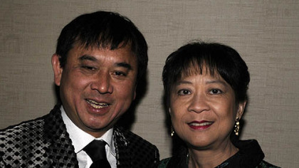 Freddie and Hilda Fu.