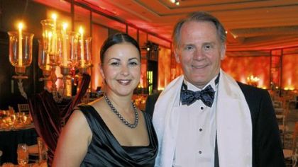 Chairs Gabriela and David Porges.