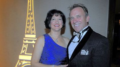 Janet and Harris Ferris.