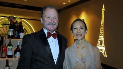 Terrence Orr and Marianna Tcherkassky.