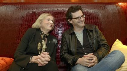 Actress Eva Marie Saint and Ben Mankiewicz, a host of Turner Classic Movies, have found a young, appreciative audience for classic movies as they travel around the country.