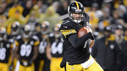 Quarterback Ben Roethlisberger started the game Monday night against the Kansas City Chiefs before leaving in the third quarter after sustaining an injury to his right shoulder.