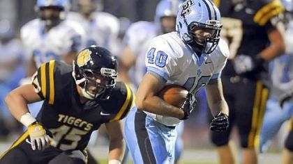 R.J. McCauley is a two-way standout for Seneca Valley at tight end and linebacker.