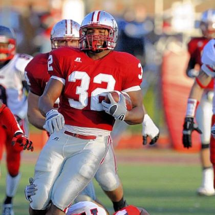 IUP's Montay Green leads the Crimson Hawks in the Division II football playoffs.