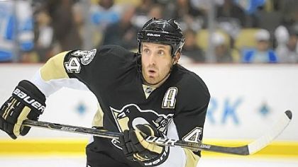 Penguins defenseman Brooks Orpik.